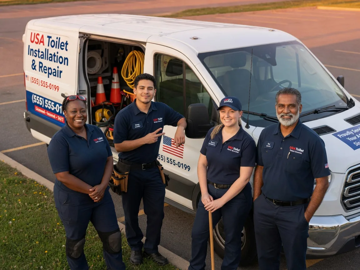 Toilet Installation company in Galloway, WV